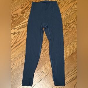 NAYA High-Waisted Dark Teal Leggings – Size M